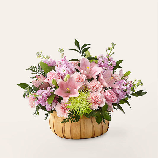 Beautiful Spirit Basket – KATHY'S FLOWERS, Adair OK