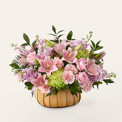 Beautiful Spirit Basket – KATHY'S FLOWERS, Adair OK