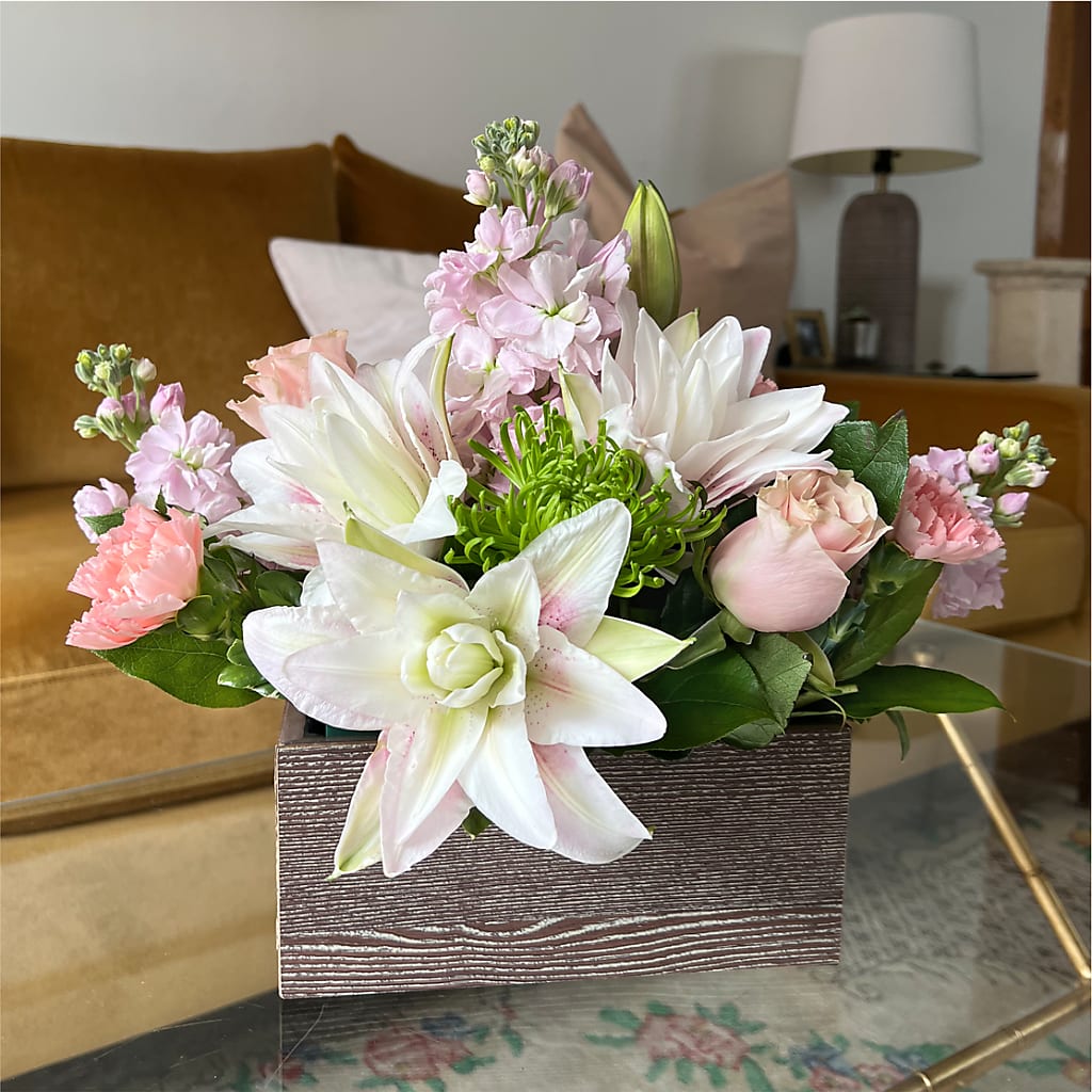 Beautiful Spirit Basket – KATHY'S FLOWERS, Adair OK