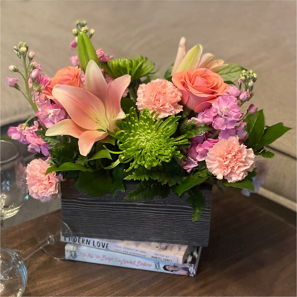 Beautiful Spirit Basket – KATHY'S FLOWERS, Adair OK