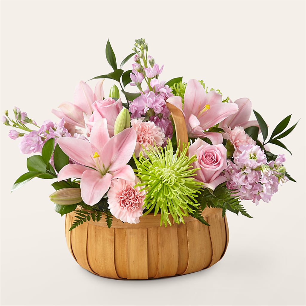 Beautiful Spirit Basket – KATHY'S FLOWERS, Adair OK