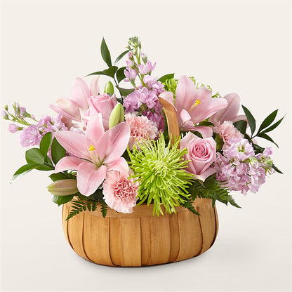 Beautiful Spirit Basket – KATHY'S FLOWERS, Adair OK