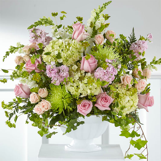 Radiant Embrace Arrangement – KATHY'S FLOWERS, Adair OK