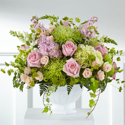 Radiant Embrace Arrangement – KATHY'S FLOWERS, Adair OK