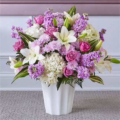 Heaven Sent Floor Basket – KATHY'S FLOWERS, Adair OK