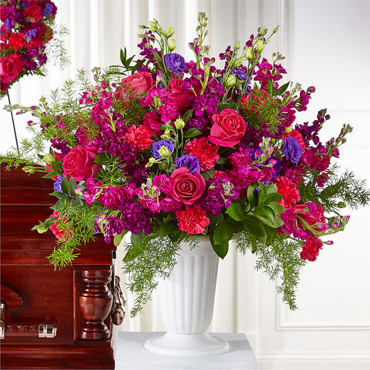 Eternal Day Arrangement – KATHY'S FLOWERS, Adair OK