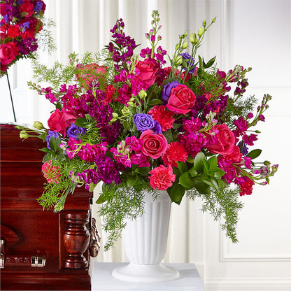 Eternal Day Arrangement – KATHY'S FLOWERS, Adair OK