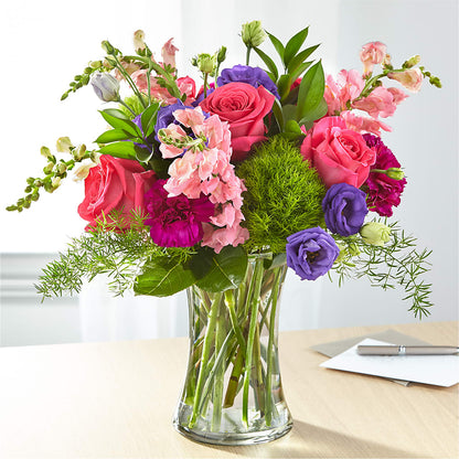 Charm & Comfort Bouquet – KATHY'S FLOWERS, Adair OK
