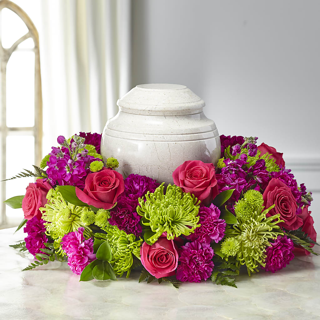 Hopeful Blessings Cremation Adornment – KATHY'S FLOWERS, Adair OK