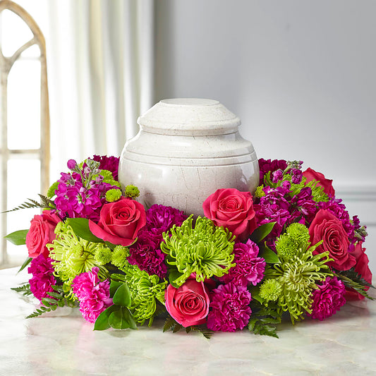 Hopeful Blessings Cremation Adornment – KATHY'S FLOWERS, Adair OK
