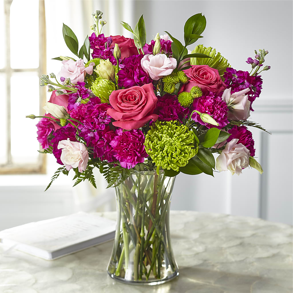 Everlasting Embrace Bouquet – KATHY'S FLOWERS, Adair OK