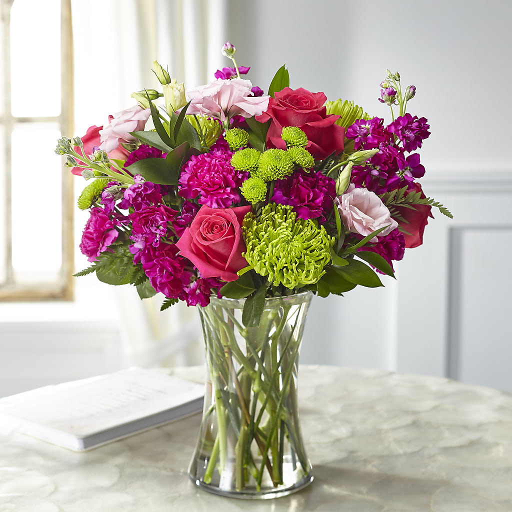 Everlasting Embrace Bouquet – KATHY'S FLOWERS, Adair OK