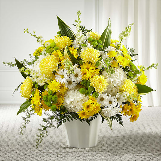 Unity & Grace Floor Basket – KATHY'S FLOWERS, Adair OK