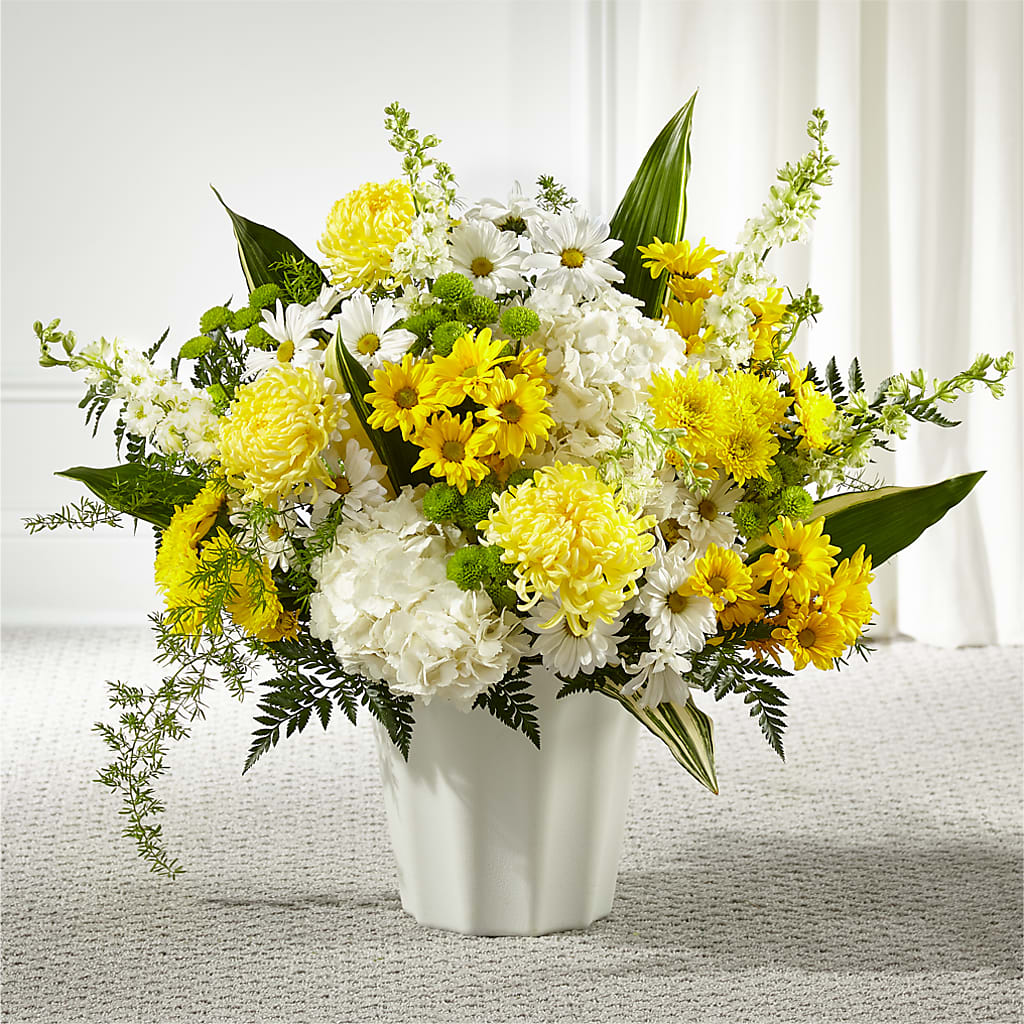 Unity & Grace Floor Basket – KATHY'S FLOWERS, Adair OK