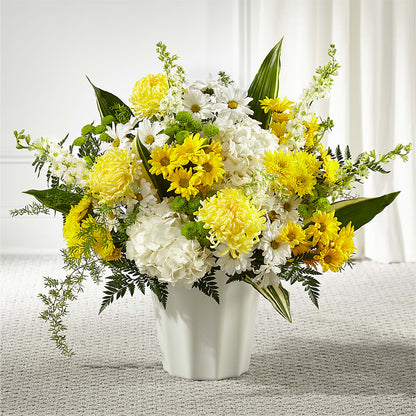 Unity & Grace Floor Basket – KATHY'S FLOWERS, Adair OK