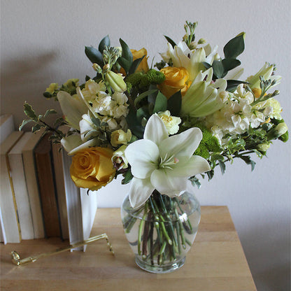 Hope & Serenity Bouquet – KATHY'S FLOWERS, Adair OK