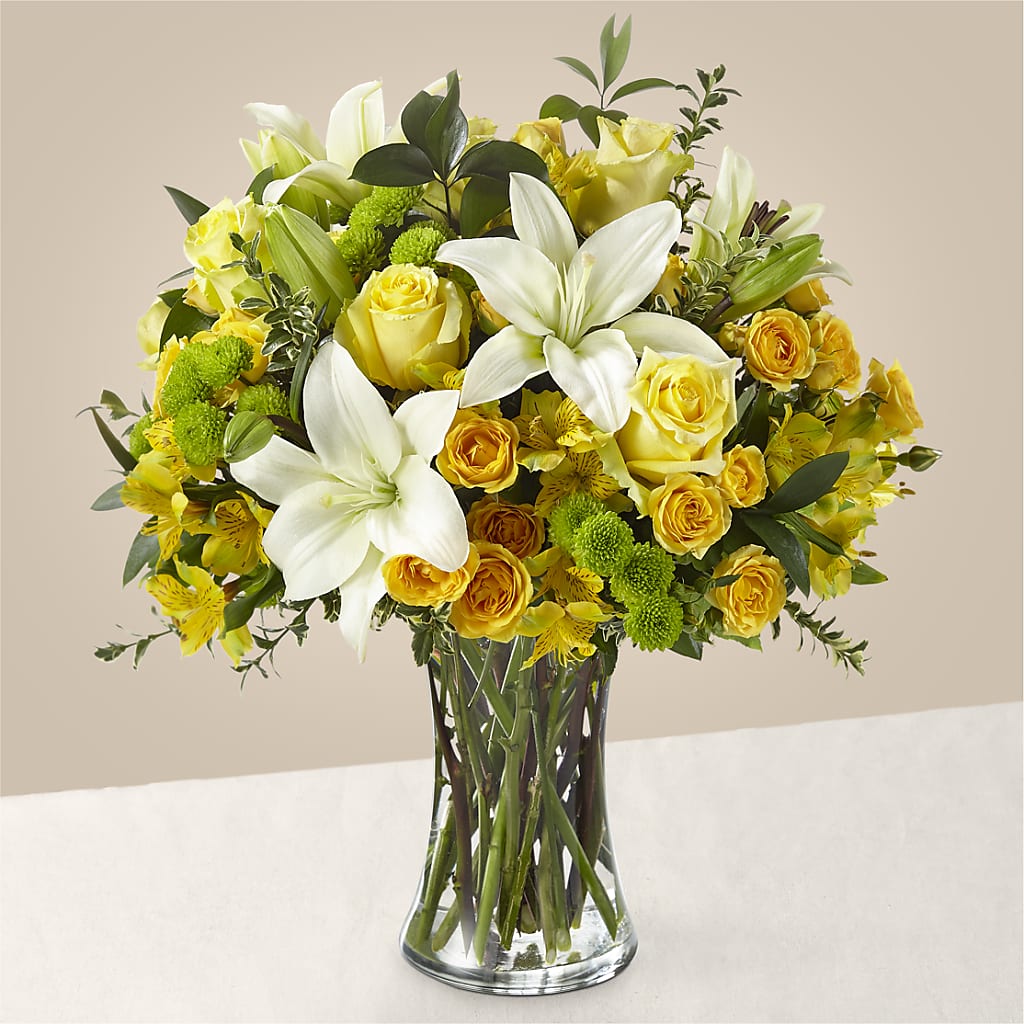 Hope & Serenity Bouquet – KATHY'S FLOWERS, Adair OK