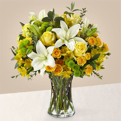 Hope & Serenity Bouquet – KATHY'S FLOWERS, Adair OK