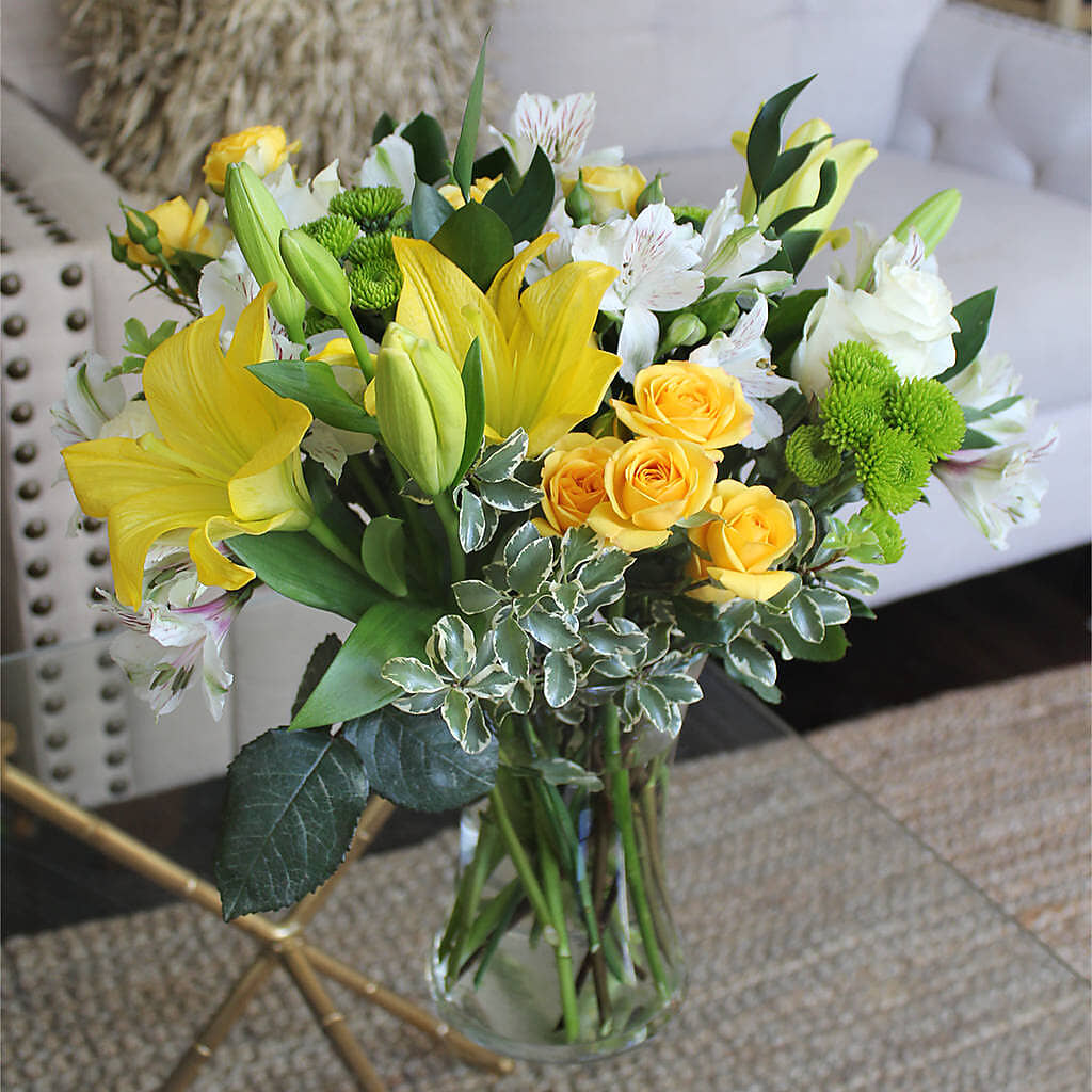 Hope & Serenity Bouquet – KATHY'S FLOWERS, Adair OK