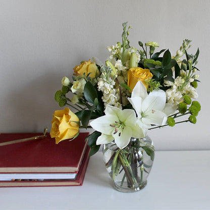 Hope & Serenity Bouquet – KATHY'S FLOWERS, Adair OK