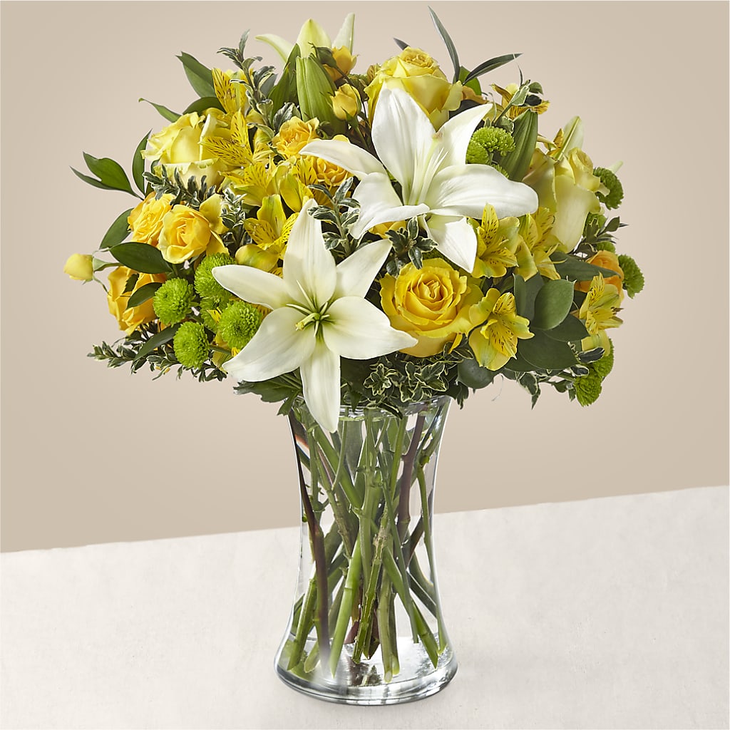 Hope & Serenity Bouquet – KATHY'S FLOWERS, Adair OK