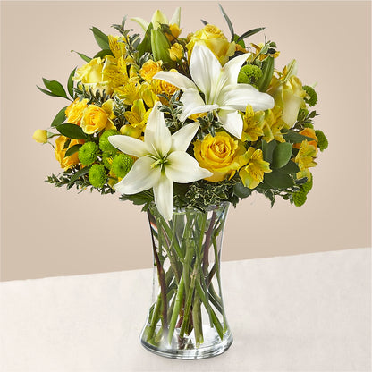 Hope & Serenity Bouquet – KATHY'S FLOWERS, Adair OK