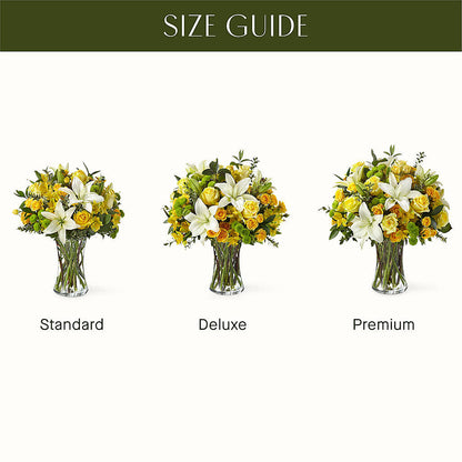 Hope & Serenity Bouquet – KATHY'S FLOWERS, Adair OK