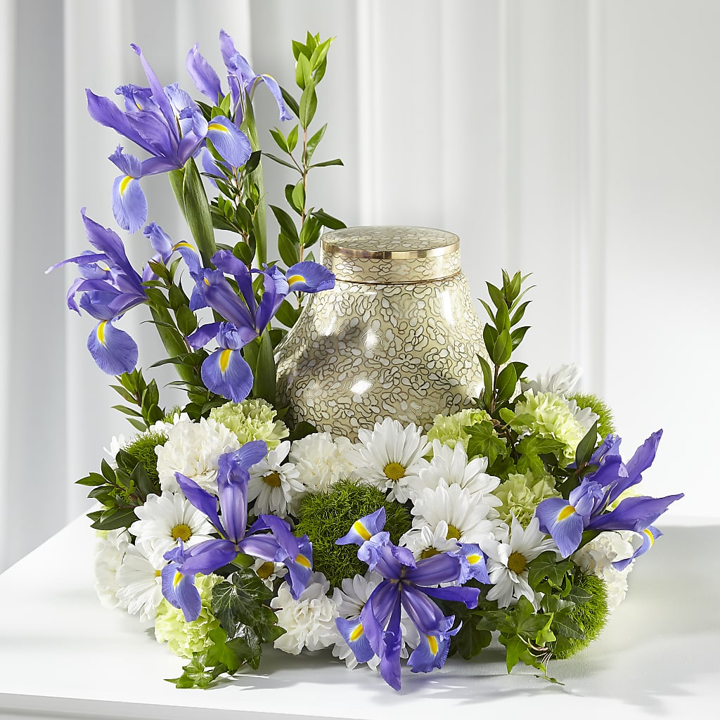 Sincere Spirit Cremation Adornment – KATHY'S FLOWERS, Adair OK