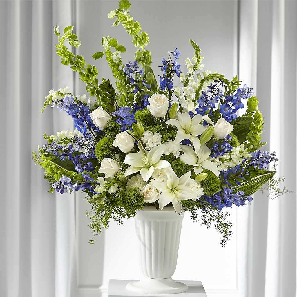 Heartfelt Hope Arrangement – KATHY'S FLOWERS, Adair OK