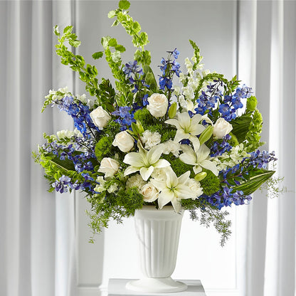 Heartfelt Hope Arrangement – KATHY'S FLOWERS, Adair OK
