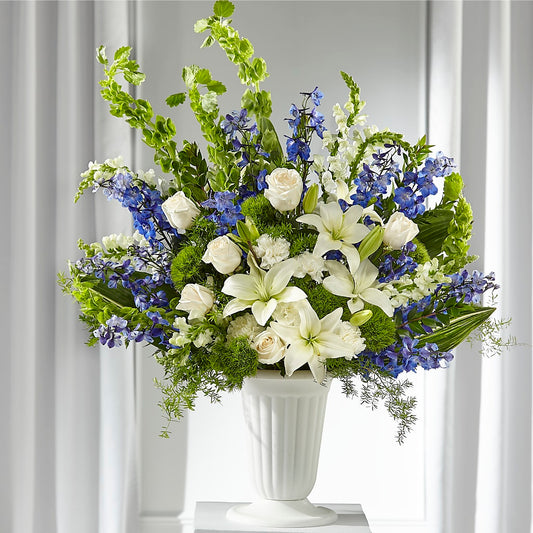 Heartfelt Hope Arrangement – KATHY'S FLOWERS, Adair OK