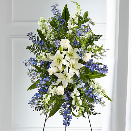 Faithful Friend Standing Spray – KATHY'S FLOWERS, Adair OK
