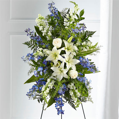 Faithful Friend Standing Spray – KATHY'S FLOWERS, Adair OK