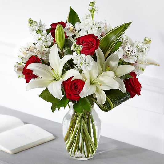 Loving Respect Bouquet – KATHY'S FLOWERS, Adair OK