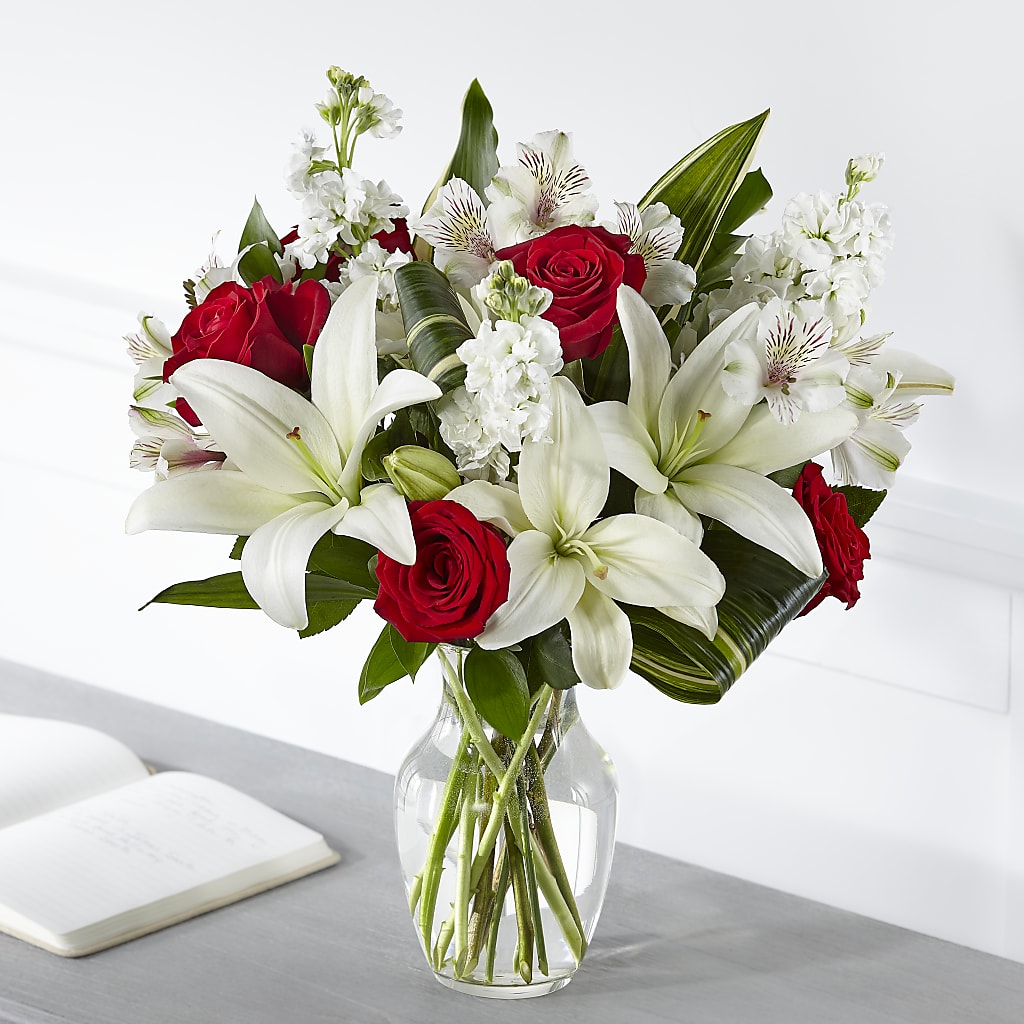 Loving Respect Bouquet – KATHY'S FLOWERS, Adair OK