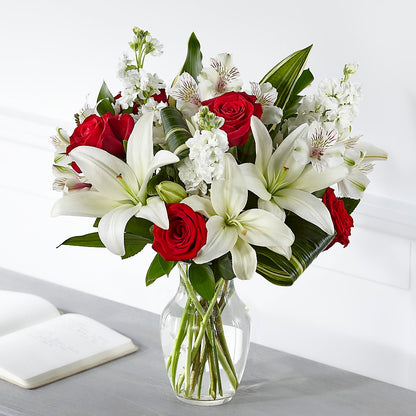 Loving Respect Bouquet – KATHY'S FLOWERS, Adair OK