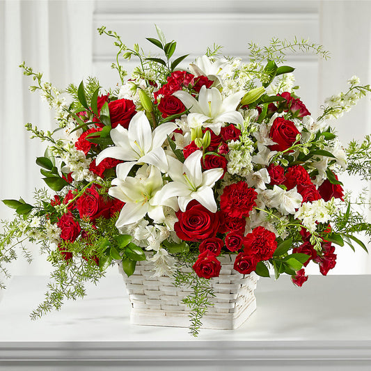Sentiments of Love Arrangement – KATHY'S FLOWERS, Adair OK