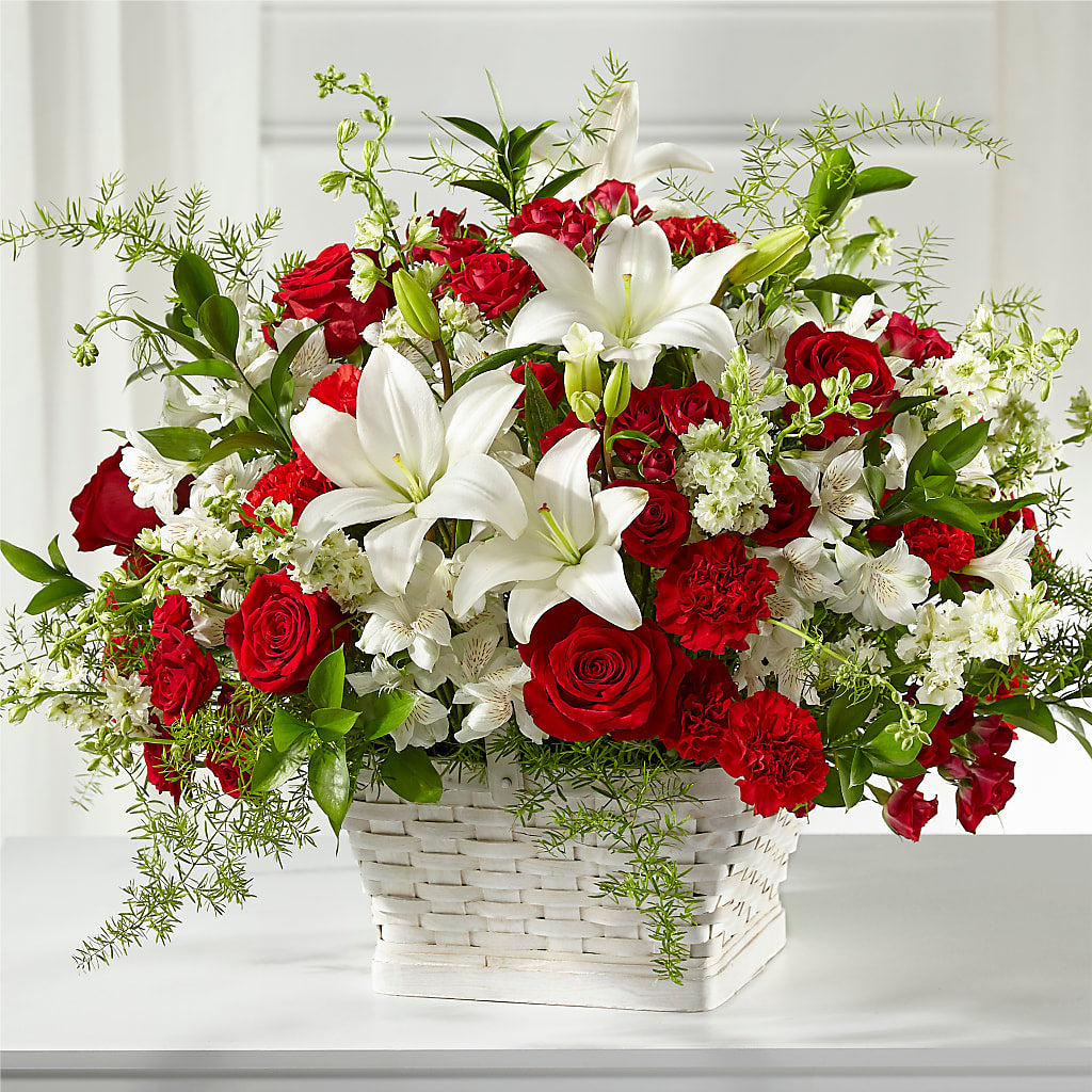 Sentiments of Love Arrangement – KATHY'S FLOWERS, Adair OK