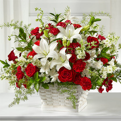 Sentiments of Love Arrangement – KATHY'S FLOWERS, Adair OK
