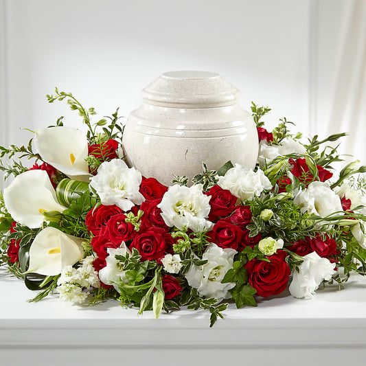 In My Memories Cremation Adornment – KATHY'S FLOWERS, Adair OK