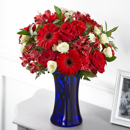 Hearts Embrace Bouquet – KATHY'S FLOWERS, Adair OK