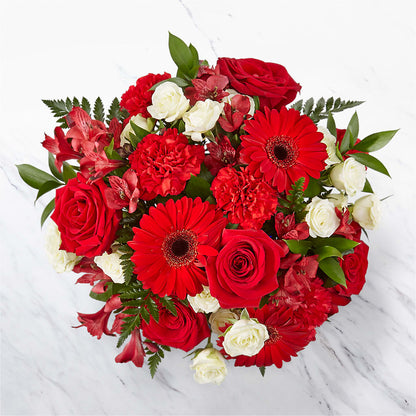 Hearts Embrace Bouquet – KATHY'S FLOWERS, Adair OK