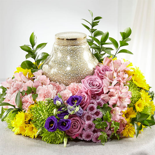 Rays of Hope Cremation Adornment – KATHY'S FLOWERS, Adair OK