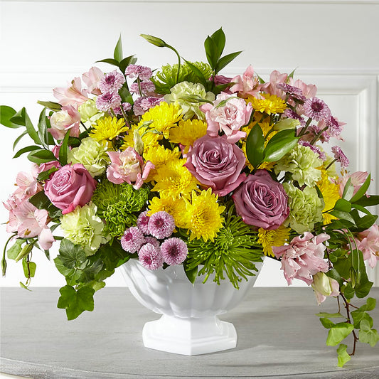 Healing Thoughts Arrangement – KATHY'S FLOWERS, Adair OK