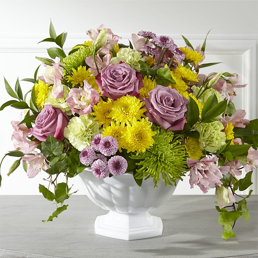Healing Thoughts Arrangement – KATHY'S FLOWERS, Adair OK