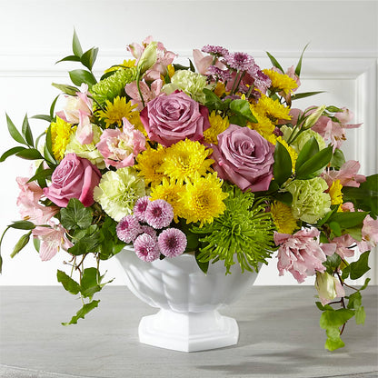 Healing Thoughts Arrangement – KATHY'S FLOWERS, Adair OK