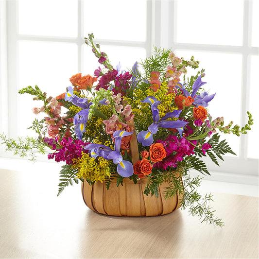 Garden of Life Basket – KATHY'S FLOWERS, Adair OK
