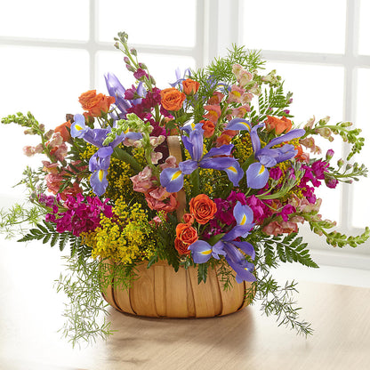 Garden of Life Basket – KATHY'S FLOWERS, Adair OK