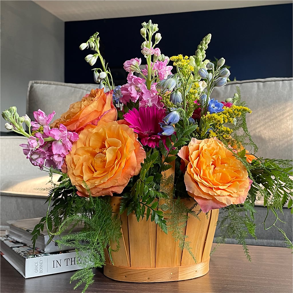 Garden of Life Basket – KATHY'S FLOWERS, Adair OK