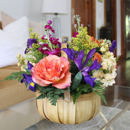Garden of Life Basket – KATHY'S FLOWERS, Adair OK